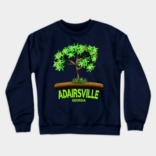 Adairsville Georgia Crewneck Sweatshirt